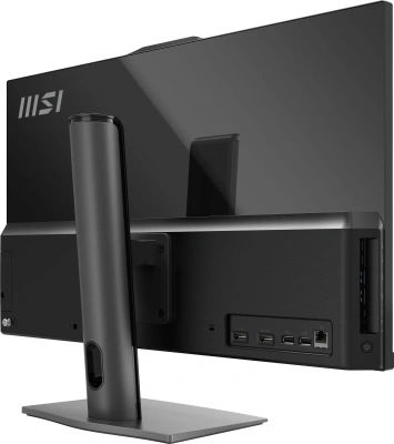 Моноблок MSI Modern AM272P 1M-681XRU 27" Full HD Core 5 120U (1.4) 16Gb SSD512Gb Graphics без ОС GbitEth WiFi BT 120W клавиатура мышь Cam черный 1920x1080