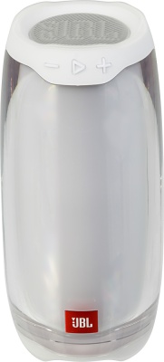 Колонка порт. JBL Pulse 4 белый 20W 1.0 BT 10м 7260mAh (JBLPULSE4WHTAM)
