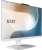 Моноблок MSI Modern AM242P 1M-1024XRU 23.8" Full HD Core 5 120U (1.4) 8Gb SSD512Gb Graphics без ОС GbitEth WiFi BT 120W клавиатура мышь Cam белый 1920x1080