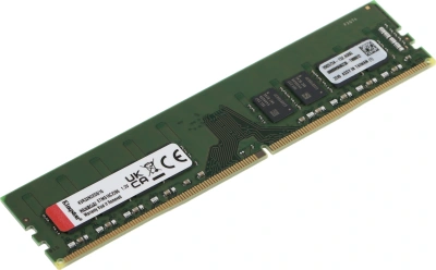 Память DDR4 16Gb 3200MHz Kingston KVR32N22D8/16 VALUERAM RTL PC4-25600 CL22 DIMM 288-pin 1.2В dual rank Ret