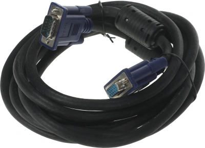 Кабель-удлинитель видео Premier 5-960EXT VGA (m)/VGA (f) 3м. феррит.кольца черный (5-960EXT 3.0)