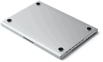 Чехол для ноутбука 16" Satechi Eco Hardshell прозрачный пластик (ST-MBP16CL)