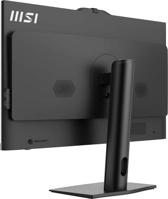 Моноблок MSI Pro AP272P 14M-636XRU 27" Full HD i3 14100 (3.5) 16Gb SSD512Gb UHDG 730 без ОС GbitEth WiFi BT 120W клавиатура мышь Cam черный 1920x1080