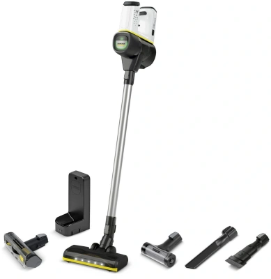 Пылесос Karcher VC 6 Cordless серебристый/белый