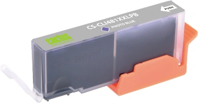 Картридж струйный Cactus CS-CLI481XXLPB CLI-481XLPB фото голубой (12.2мл) для Canon Pixma TS8140/TS9140 с чипом