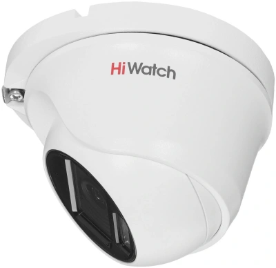 Камера видеонаблюдения аналоговая HiWatch DS-T503L(B)(2.8mm) 2.8-2.8мм HD-CVI HD-TVI цв. корп.:белый