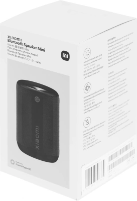 Колонка порт. Xiaomi Mini черный 6W 2.0 BT 10м 2000mAh (QBH4274GL)