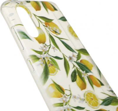 Чехол (клип-кейс) Gresso для Samsung Galaxy A02 Air прозрачный/рисунок (GR17AAAE9167)