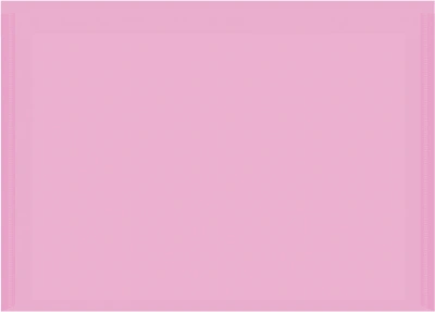 Конверт на кнопке Бюрократ Пастель -PKPAST/PINK A4 пластик 0.18мм розовый