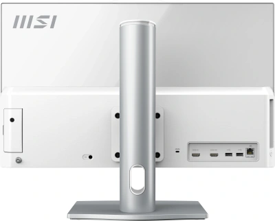 Моноблок MSI Modern AM242P 1M-1022XRU 23.8" Full HD Core 5 120U (1.4) 16Gb SSD512Gb Graphics без ОС GbitEth WiFi BT 120W клавиатура мышь Cam белый 1920x1080
