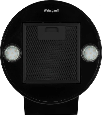 Вытяжка каминная Weissgauff Tubus 90 Black Edition черный управление: кнопочное (1 мотор)