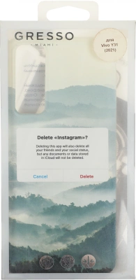 Чехол (клип-кейс) Gresso для Vivo Y31 Air зеленый (GR17AAAE9502)