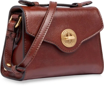 Сумка женская The Bridge Irene 04520501/14 коричневая натур.кожа