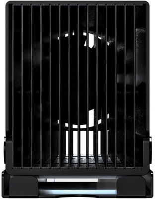 Радиатор для SSD ID-Cooling Zero M25 черный 24.6дБ алюминий Ret
