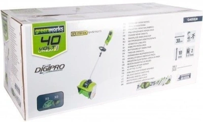 Снегоуборщик электр. Greenworks GD40SSK2