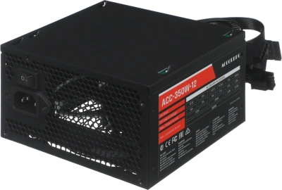 Блок питания Accord ATX 350W ACC-350-12 (20+4pin) 120mm fan 4xSATA
