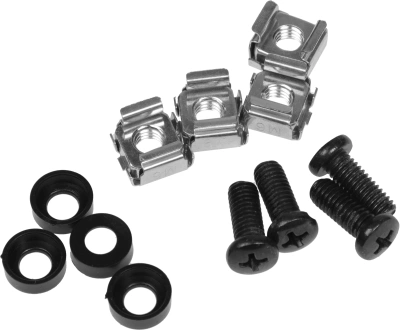 Кабельный органайзер Горизонтальный Lande LN-KDG-YKD-1UKN-LG односторонний кольца 1U шир.:19" глуб.:72мм