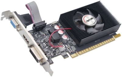 Видеокарта Afox PCI-E 2.0 AF240-1024D3L2-V2 NVIDIA GeForce GT 240 1Gb 128bit DDR3 550/1334 DVIx1 HDMIx1 CRTx1 HDCP Ret low profile