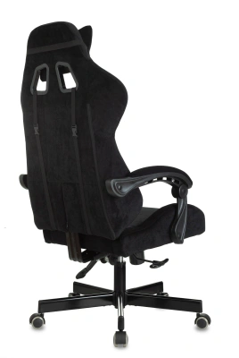 Кресло игровое Knight Terminator черный Light-20 крестов. металл
