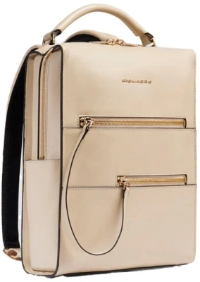 Рюкзак женский Piquadro Patricia CA6771W140/BE бежевый натур.кожа