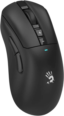 Мышь A4Tech Bloody R73 Ultra черный оптическая 20000dpi беспров. USB-C 7but (R73 ULTRA BLACK)