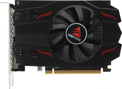 Видеокарта Biostar PCI-E 3.0 VA5505RF41 AMD Radeon RX 550 4Gb 128bit GDDR5 1100/6000 DVIx1 HDMIx1 DPx1 HDCP Ret