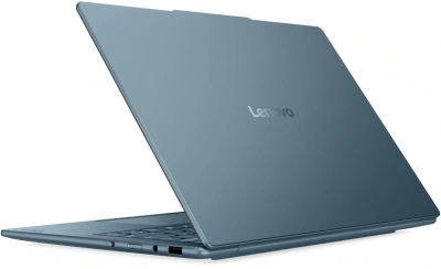 Ноутбук Lenovo Yoga Slim7 14AKP10 Ryzen AI 5 340 16Gb SSD1Tb AMD Radeon 840M 14" OLED 2.8K (2880x1800) Windows 11 Home turquoise WiFi BT Cam (83JY0009RK)