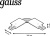 Соединитель Gauss TR141 черный