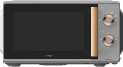Микроволновая Печь Vitek VT-MW1920 20л. 700Вт серый/золотистый