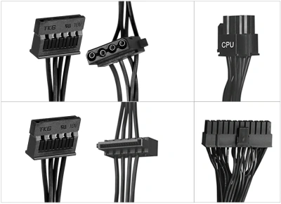 Блок питания KingPrice ATX 400W KPPSU400 (20+4pin) 120mm fan 3xSATA RTL