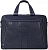 Деловая сумка Piquadro Carl CA4098S129/BLU с отделением для ноутбука 14" темно-синяя натур.кожа
