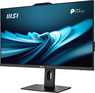Моноблок MSI Pro AP272P 14M-624XRU 27" Full HD i5 14400 (2.5) 16Gb SSD512Gb UHDG 730 без ОС GbitEth WiFi BT 120W клавиатура мышь Cam черный 1920x1080