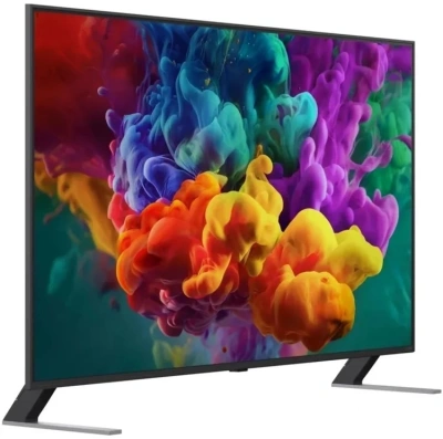 Телевизор LED LG 55" 55QNED85B6C.ARUG черный титан 4K Ultra HD 120Hz DVB-T2 DVB-C DVB-S2 USB WiFi Smart TV