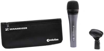 Микрофон проводной Sennheiser E 835-S черный