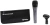 Микрофон проводной Sennheiser E 835-S черный