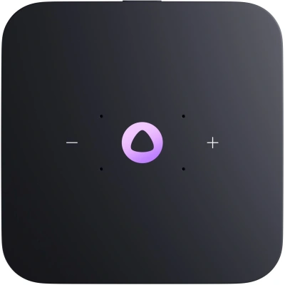 Умная колонка Yandex Станция Миди Алиса оранжевый 24W 1.0 BT/Wi-Fi 10м (YNDX-00054ORG)
