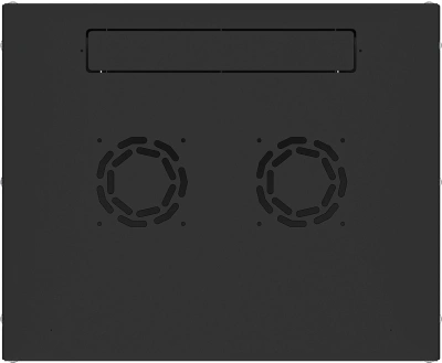 Шкаф коммутационный NTSS Lime (NTSS-WL6U5560GS-BL) настенный 6U 550x600мм пер.дв.стекл несъемн.бок.пан. 30кг черный 520мм 12кг 110град. 500мм IP20