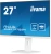 Монитор Iiyama 27" ProLite XUB2797QSN-W2 белый IPS LED 16:9 HDMI M/M матовая HAS Piv 1300:1 300cd 178гр/178гр 2560x1440 100Hz DP Quad HD 2K (1440p) USB 6.1кг