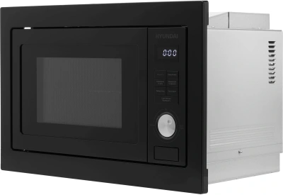 Микроволновая печь Hyundai HBW 2544 BG 25л. 900Вт черный (встраиваемая)