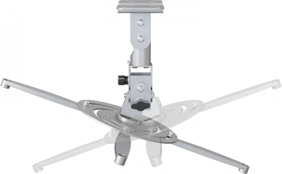 Кронштейн для проектора Cactus CS-VM-PR04-AL серебристый макс.22кг потолочный поворот и наклон