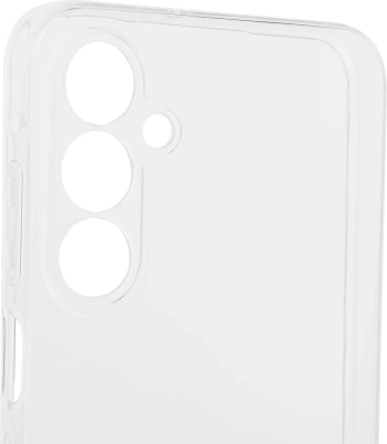 Чехол (клип-кейс) BoraSCO для Samsung Galaxy A25 Silicone Case прозрачный (72886)