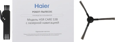 Пылесос-робот Haier HSR Care S3B 45Вт черный