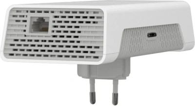 Повторитель беспроводного сигнала Keenetic Netcraze Buddy 6 SE (NC-4410) AX3000 10/100/1000BASE-TX белый