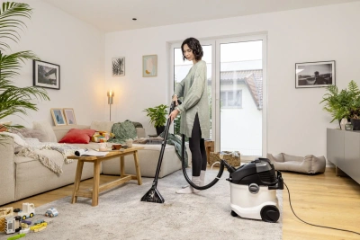 Пылесос моющий Karcher SE 5 1000Вт белый/черный (в компл.:1мешок)