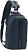 Рюкзак слинг мужской Piquadro Victor CA7174W143/BLU синий натур.кожа