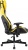 Кресло игровое Knight Thunder 5X черный/желтый экокожа крестов. металл Кресло игровое Knight Thunder 5X черный/желтый экокожа крестов. металл