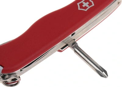 Нож перочинный Victorinox Trailmaster (0.8463) 111мм 12функц. красный карт.коробка