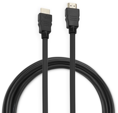 Кабель аудио-видео Buro HDMI 2.0 HDMI (m)/HDMI (m) 1.8м. позолоч.конт. черный (BHP HDMI 2.0-1.8)