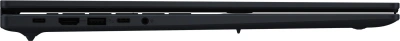 Ноутбук Asus Vivobook 18 M1807HA-S8025 Ryzen 7 260 16Gb SSD1Tb AMD Radeon 780M 18" IPS WUXGA (1920x1200) без ОС blue WiFi BT Cam (90NB15P1-M002S0)