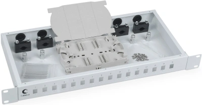 Кросс CabeusFO-19-16S FO-19-16SC 1U 16xSC/LC дупл.